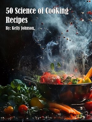 cover image of 50 Science of Cooking Recipes